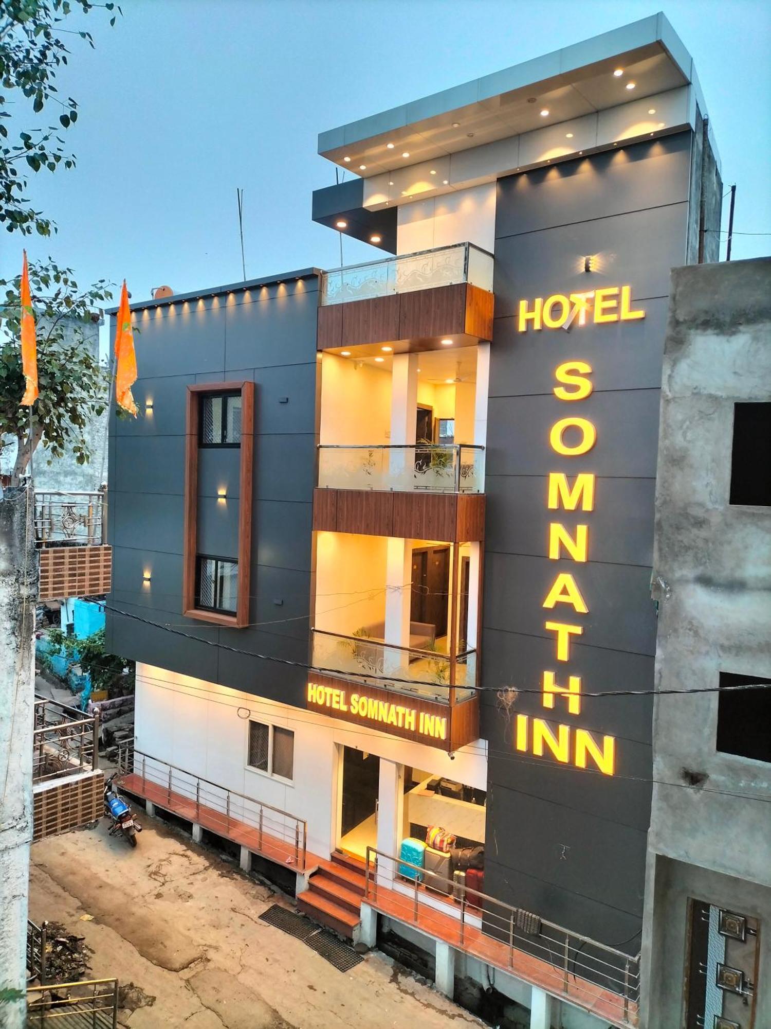 Hotel Somnath Inn อุจเจน ภายนอก รูปภาพ